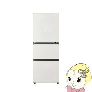 [\]y11/10͊ԌN[|sz①ɁyݒuznCA[ Haier 325L 3hA EJ CVV[Y SLIMORE X XAX 59.5cm ThzCg JR-CVM33A-Wy/srmz