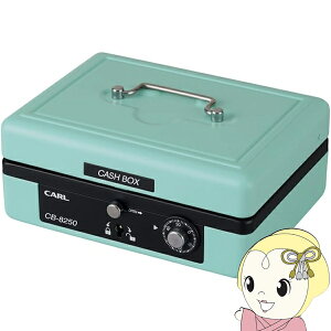 ��񂰋��� ���ƃ��W ���� �J�[�������� CARL �L���b�V���{�b�N�X ���C�g�O���[�� �_�C������ ���O �_�u�����b�N�� A6�T�C�Y CB-8250-U