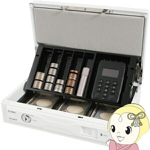 �y12/18����_�C�������h����̓G���g���[�œ��X�S�i�ő�P8�{�z�ȈՃ��W ���ƃ��W ���� �J�[�������� CARL �L���b�V���{�b�N�X �z���C�g �V�����_�[�� A5 CB-8850-W �L���b�V�����X���ϒ[������