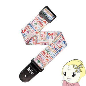 �y5/25�͊��Ԍ���N�[�|�����s�z�y�݌ɂ���zD'Addario 50BTL14 �X�g���b�v THE BEATLES 1964 Tour Ticket Stubs Multi-Color �_�_���I�y/srm�z