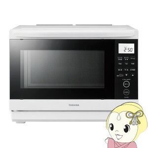 �y1/10�͊��Ԍ���N�[�|�����s�z�ȈՃX�`�[���I�[�u�������W ���� TOSHIBA 26L �z���C�g �Ηq�h�[�� �p�M���X�`�[���I�[�u�������W ER-D70B-W�y/srm�z