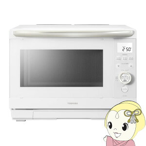 �y1/15�͊��Ԍ���N�[�|�����s�z�X�`�[���I�[�u�������W ���� TOSHIBA 26L �z���C�g �ߔM�����C�I�[�u�������W �Ηq�h�[�� ER-D90B-W�y/srm�z