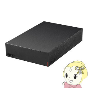 BUFFALO �O�t���n�[�h�f�B�X�N HD-LE8U3-BB 8TB �e���r�ł��p�\�R���ł��g����y/srm�z