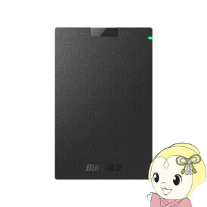 BUFFALO �O�t���n�[�h�f�B�X�N HD-PGAC2U3-BA �|�[�^�u�� Type-C & Type-A�@2TB�y/srm�z