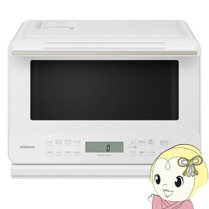 �y1/10�͊��Ԍ���N�[�|�����s�z�ȈՃX�`�[���I�[�u�������W ���� HITACHI 27L �z���C�g �ߔM�����C�I�[�u�������W �w���V�[�V�F�t MRO-S7D-W�y/srm�z