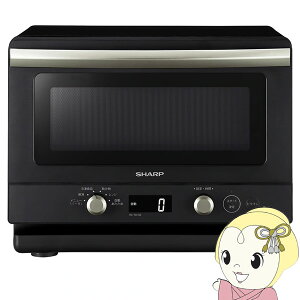 �y1/10�͊��Ԍ���N�[�|�����s�z�d�q�����W SHARP �V���[�v 18L �u���b�N RE-TD186-B�y/srm�z