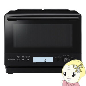 �ȈՃX�`�[���I�[�u�������W SHARP �V���[�v 30L �u���b�N �ߔM�����C�I�[�u�������W PLAINLY �v���[�����[ RE-WF306-B�y/srm�z