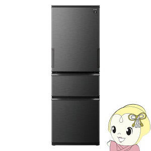 [�\�� ��1-2�T�Ԉȍ~]�①�Ɂy�W���ݒu��zSHARP �V���[�v 374L 3�h�A �_�[�N�A�b�V���O���[ SJ-PW37R-H�yKK9N0D18P�z