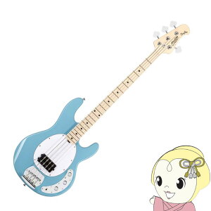 �y1/25�͊��Ԍ���N�[�|�����s�z�G���L�x�[�X Sterling By Musicman RAY4-M1 CHB �`���b�p�[�E�u���[ STINGRAY-RAY4-C�y/srm�z