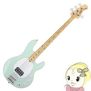�y�݌ɂ���z�G���L�x�[�X Sterling By Musicman RAY4 MG Mint Green STINGRAY-RAY4-M�y/srm�z
