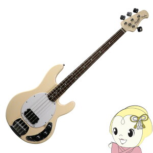 �y�݌ɂ���z�G���L�x�[�X Sterling By Musicman RAY4 VC Vintage Cream STINGRAY-RAY4-V�y/srm�z