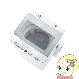 AQUA �S��������@ 7kg �A�N�A AQW-P7A-W �ق����d�グ ���Z�x�N���[���Z�� 3D�A�N�e�B�u��� �N���A�K���X�g�b�v�y/srm�z