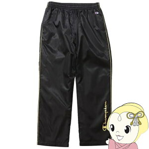 �y2/15�͊��Ԍ���N�[�|�����s�z�y�݌Ɍ���z�`�����s�I�� Champion �����Y �E�B���h�u���[�J�[�p���c �u���b�N×�S�[���h �J�W���A�� �E�F�A �h�� �ۉ� �X�|�[�c C3-YSD16 981 M�T�C�Y