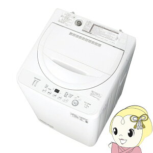 �y���s�͕W���ݒu���݁z����@ �V���[�v �S��������@ ����5.5kg ���Z�x��� �K���R�������R�[�X ES-GE5K-W �z���C�g�n�y/srm�z