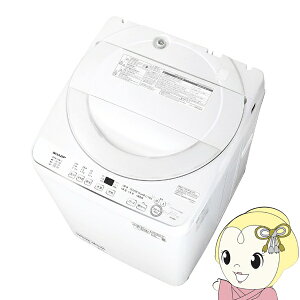 [�\��]�y���s�͕W���ݒu���݁z����@ �V���[�v �S��������@ ����6.0kg ���Ȃ��� �K���R�������R�[�X ES-GE6K-W �z���C�g�n�y/srm�z