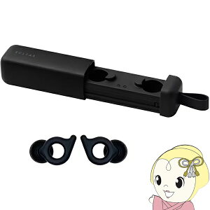 �G���R�� �����p���� ECLEAR Earplug Duo �u���b�N HCSL-EP02BK ���� 2�d�`�b�v �V���R��