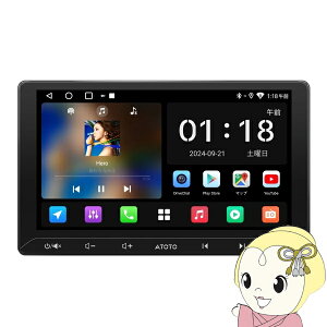�y�݌ɂ���z�J�[�i�r ATOTO A5LG211T 10.1�C���` Android�J�[�i�r 2DIN �f�B�X�v���C�I�[�f�B�I �y/srm�z