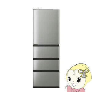 [�\�� ��1�T�Ԉȍ~]�①�Ɂy�ݒu���zAQUA �A�N�A 433L ���J�� 4�h�A ��59.5cm ��e�ʗⓀ�� �`�^���V���o�[ AQR-V43AL-S ������