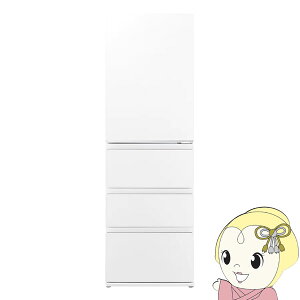 �y2/15�͊��Ԍ���N�[�|�����s�z[�\�� ��1�T�Ԉȍ~]�①�Ɂy�ݒu���zAQUA �A�N�A 452L �E�J�� 4�h�A ��59.5cm DELIE�{Plus �}�b�g�N���A�z���C�g AQR-VZA45A-W ������