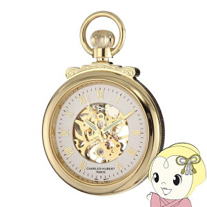 �y5/25�͊��Ԍ���N�[�|�����s�z�������v Charles-Hubert �`���[���Y�E�q���[�o�[�g 47mm �芪�� 3903-G �S�[���h�y/srm�z