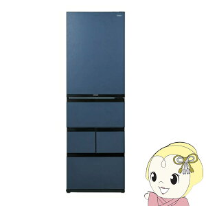 [�\��]�①�Ɂy�ݒu���zHaier �n�C�A�[�� 5�h�A 450L �E�J�� CORISM ��59.5cm �u���[�C�b�V���O���[ JR-LX45A-H ������