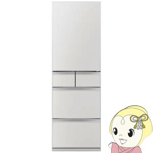 �y2/1����G���g���[�œ��X�S�i�ő�P7�{�z�①�Ɂy�ݒu���z�O�H�d�@ �X�}�[�g��e�� MD�V���[�Y ��60cm 451L 5�h�A �E�J�� �t���b�g���l���z���C�g MR-MD45N-W�y/srm�z�yKK9N0D18P�z