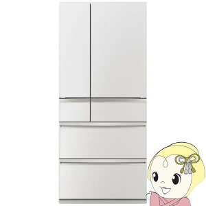 �①�Ɂy�ݒu���z�O�H�d�@ WXD�V���[�Y ��80cm 700L 6�h�A �ω��J���^�C�v �O�����h���l���z���C�g MR-WXD70N-W�y/srm�z�yKK9N0D18P�z