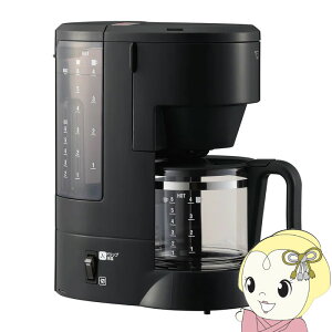 �ۈ� �R�[�q�[���[�J�[ EC-MA60-BA ����� �u���b�N �h���b�v�� 0.81L 6�t�y/srm�z