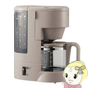 �ۈ� �R�[�q�[���[�J�[ ����� EC-MA60-TZ �O���C�b�V���u���E�� 0.81L 6�t�y/srm�z