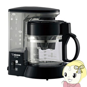 �ۈ� �R�[�q�[���[�J�[ ����� EC-TG40-BA �u���b�N �h���b�v�� 540ml 4�t �y/srm�z