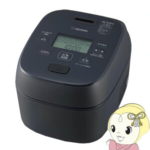 ���ъ� �ۈ� ZOJIRUSHI ����IH���уW���[ �ɂߐ��� 4������ �X���[�g�u���b�N NW-MC07-BZ�y/srm�z