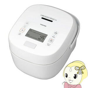 �y4/5�͊��Ԍ���N�[�|�����s�z���ъ� ���� TOSHIBA �^�󈳗�IH�W���[���ъ� �������� 1������ �O�����z���C�g RC-18KGW-W�y/srm�z