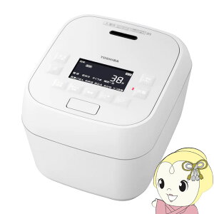 ���ъ� ���� TOSHIBA �^�󈳗�IH�W���[���ъ� �������� 3.5������ �O�����z���C�g RC-6MGX-W�y/srm�z