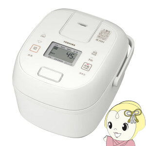 ���ъ� ���� TOSHIBA ����IH�W���[���ъ� �������� 3.5������ �~���L�[�z���C�g RC-6PXX-W�y/srm�z