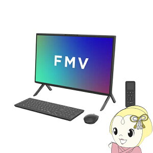 [�\��]�x�m�� �f�X�N�g�b�v�p�\�R�� FMV Desktop F FMVF75L1BA/23.8�^/�t��HD/Ryzen 7/16GB/512GB/Windows 11/Office OP�t/�u���b�N�y/srm�z