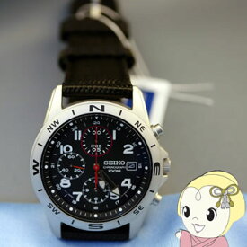 【最大4000円OFFクーポン発行 4/24 20時~4/25 23:59迄】【在庫処分】【逆輸入品】 SEIKO クォーツ 腕時計 クロノグラフ SND399P【/srm】