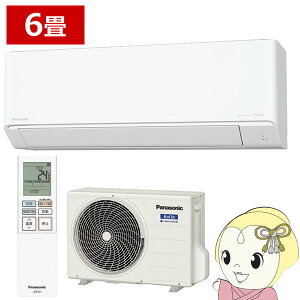 �y4/15�͊��Ԍ���N�[�|�����s�z�G�A�R�� 6���p 2.2kW �P��100V �p�i�\�j�b�N CS-K225D-W �t���g�G�I���A 2025�N���f�� K�V���[�Y Eolia ����n�d�l�y/srm�z
