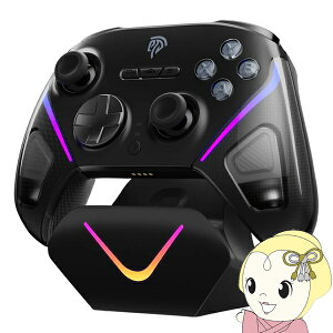 �R���g���[���[ �[�d�h�b�N ���� �Q�[���p�b�h 1000Hz �|�[�����O���[�g RGB �o�b�N���C�g ���ʃg���K�[�t�� Switch2 Switch PC EasySMX D10 ���y/srm�z