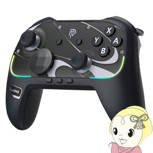 �R���g���[���[ �X���[�v���� EasySMX S10 Switch2 �Q�[���p�b�h ���� RGB �o�b�N���C�g 1000Hz �|�[�����O���[�g Switch2 Switch PC �Ή� ���y/srm�z