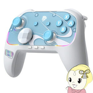 �R���g���[���[ �X���[�v���� EasySMX S10 Switch2 �Q�[���p�b�h ���� RGB �o�b�N���C�g 1000Hz �|�[�����O���[�g Switch2 Switch PC �Ή� ���y/srm�z