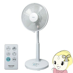 ���r���O��@ DC���[�^�[���� �t�������R���t�� �H��30cm TEKNOS �e�N�m�X �z���C�g KI-360DC-W�y/srm�z