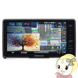 �J�[�i�r �P���E�b�h KENWOOD 9V�^ �t���[�e�B���O �ʑ��i�r MDV-M912F Apple CarPlay/Android Auto�Ή� �n��f�W�^��TV�`���[�i�[�����y/srm�z