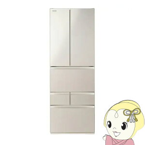[�\�� 4�����{�ȍ~]�①�Ɂy�W���ݒu��z���� TOSHIBA 462L 6�h�A �T�e���S�[���h GR-A460FH-EC�y/srm�z