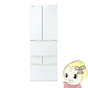 [�\�� 4�����{�ȍ~]�①�Ɂy�W���ݒu��z���� TOSHIBA 462L 6�h�A �O�����z���C�g GR-A460FH-EW�y/srm�z