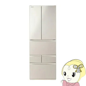 [�\�� 4�����{�ȍ~]�①�Ɂy�W���ݒu��z���� TOSHIBA 509L 6�h�A �T�e���S�[���h GR-A510FH-EC�y/srm�z
