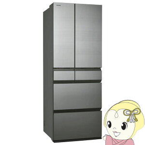 [�\�� 5/4�ȍ~]�①�� �y�W���ݒu��z ���� TOSHIBA 535L 6�h�A WF�V���[�Y FREEZA �A�b�V���O���[�W�� GR-A540WF-ZH�y/srm�z