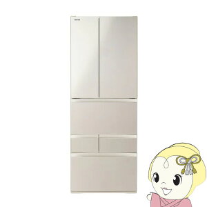 [�\�� 4�����{�ȍ~]�①�Ɂy�W���ݒu��z���� TOSHIBA 551L 6�h�A �T�e���S�[���h GR-A550FH-EC�y/srm�z