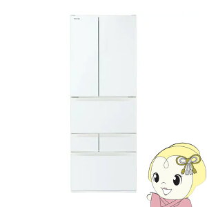 [�\�� 4�����{�ȍ~]�①�Ɂy�W���ݒu��z���� TOSHIBA 551L 6�h�A �O�����z���C�g GR-A550FH-EW�y/srm�z