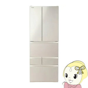 [�\�� 4�����{�ȍ~]�①�Ɂy�W���ݒu��z���� TOSHIBA 601L 6�h�A �T�e���S�[���h GR-A600FH-EC�y/srm�z