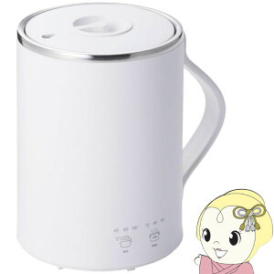 �e�X�R�� �}�O�J�b�v�^�d�C�Ȃ� 350mL Cook Mug �N�b�N�}�O �P�[�u����1.5m �z���C�g TGM20A-W�y/srm�z